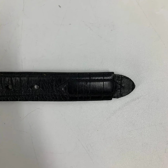 Fossil Men's‎ Italian Full Grain Cowhide Vintage Leather Belt Size 38 - Picture 3 of 10